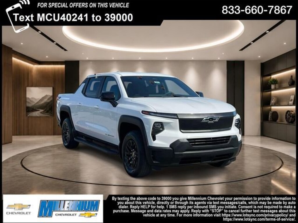 Used 2024 Chevrolet Silverado EV Work Truck Truck
