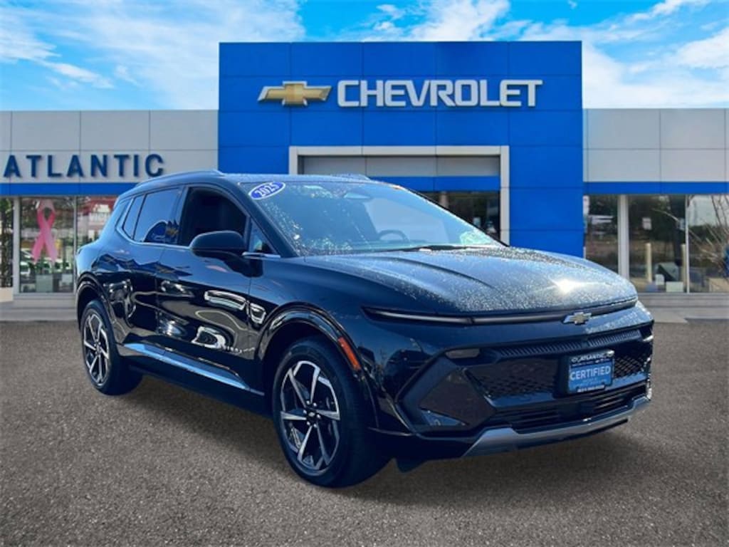 Certified 2025 Chevrolet Equinox EV LT SUV