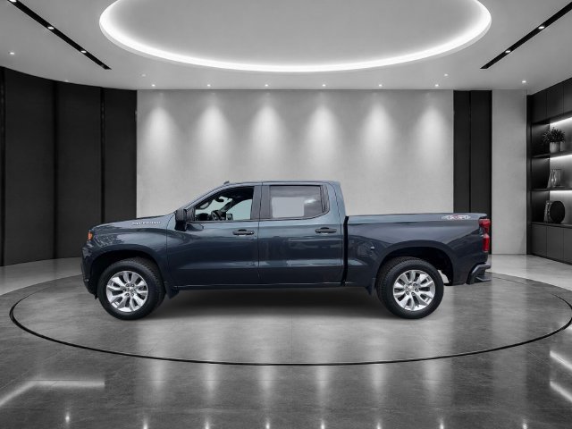 Used 2021 Chevrolet Silverado 1500 Custom Truck