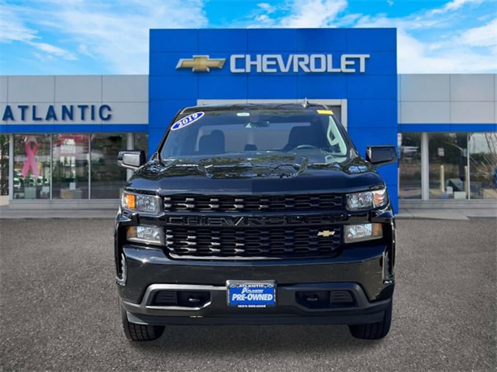 Used 2019 Chevrolet Silverado 1500 Custom Truck