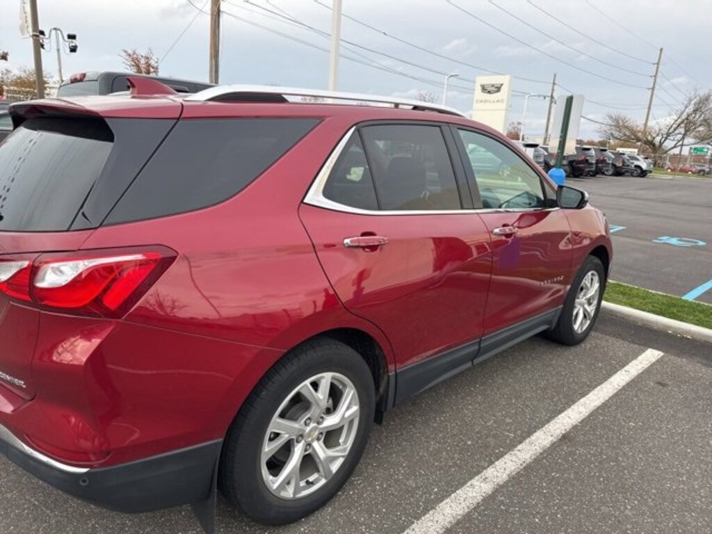 Used 2020 Chevrolet Equinox Premier SUV