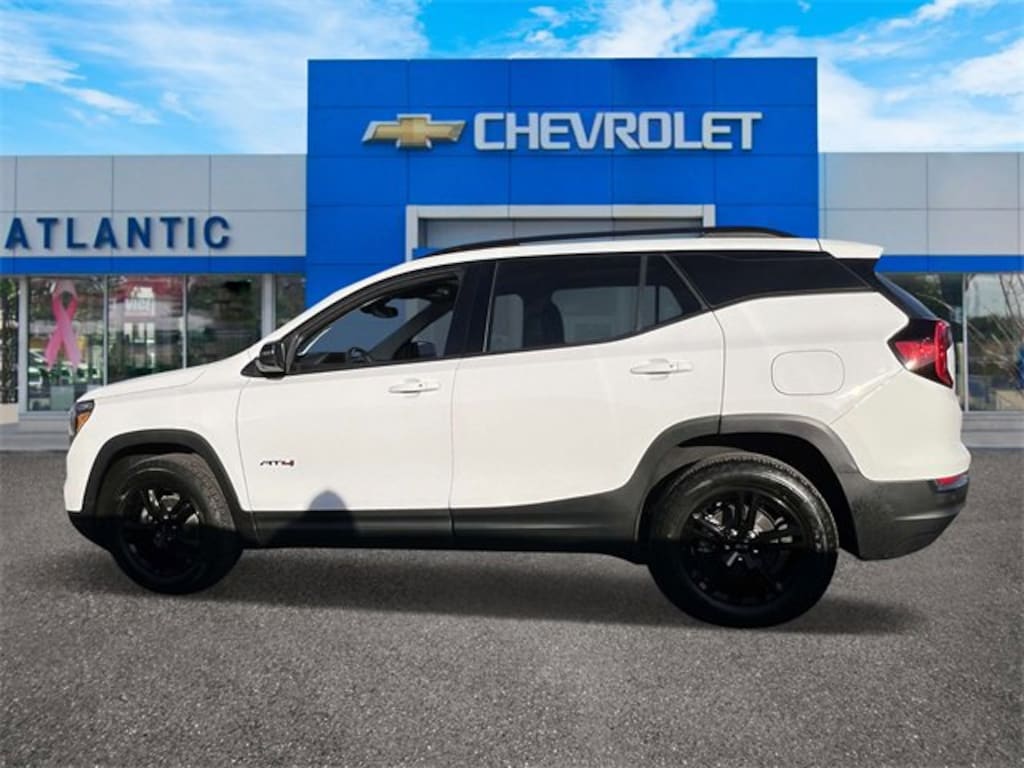 Certified 2022 GMC Terrain AT4 SUV