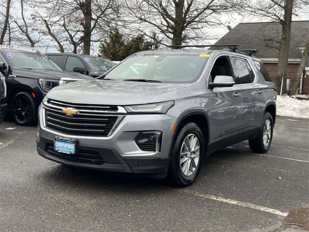 Certified 2023 Chevrolet Traverse LT Leather SUV