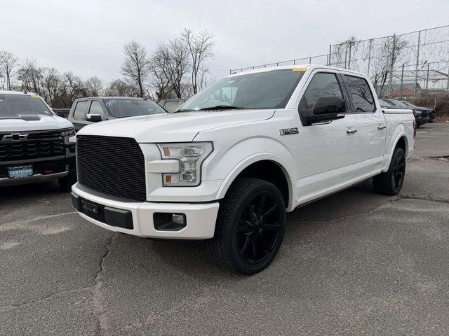 2015 Ford F-150 Platinum