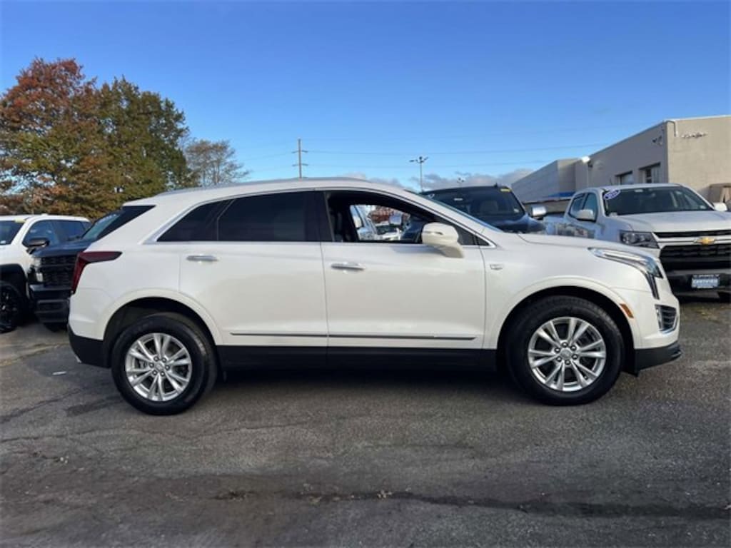 Certified 2023 CADILLAC XT5 Luxury SUV