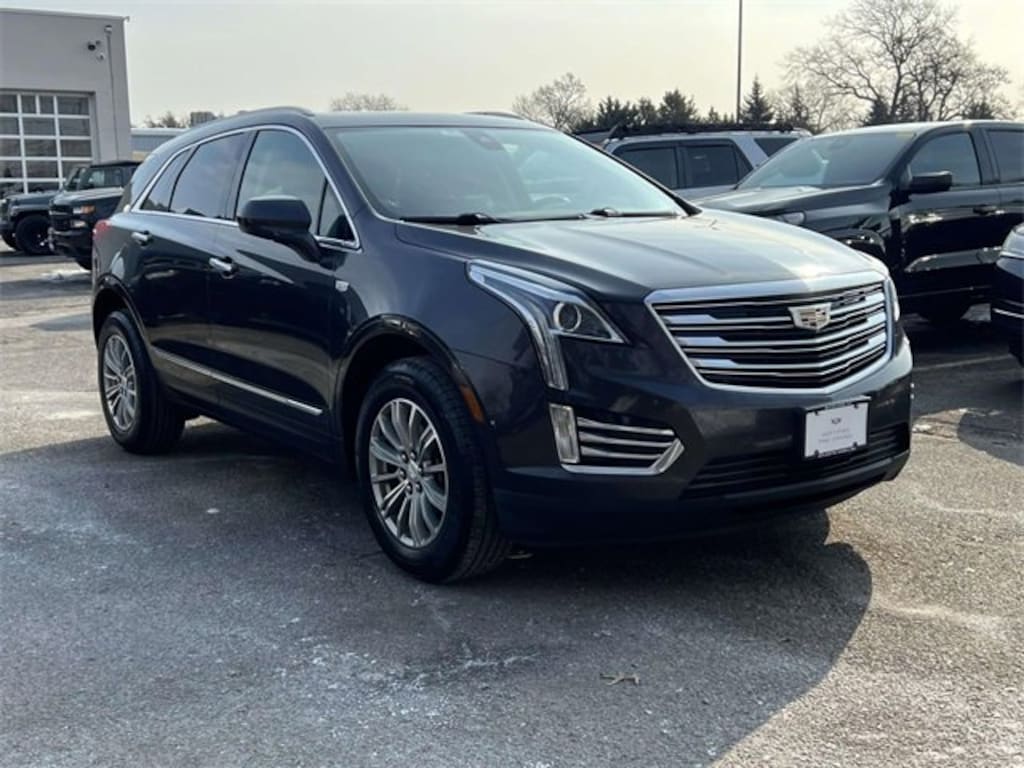 Used 2019 CADILLAC XT5 Luxury FWD SUV