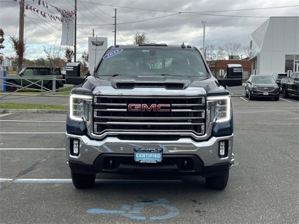 Certified 2023 GMC Sierra 3500 HD SLT Truck