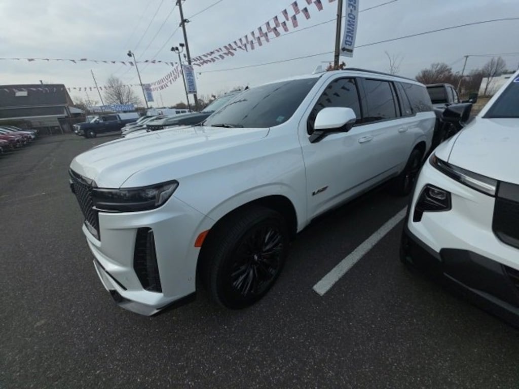 Certified 2024 CADILLAC Escalade ESV V-Series Performance