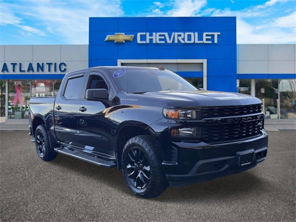 Used 2021 Chevrolet Silverado 1500 Custom Truck