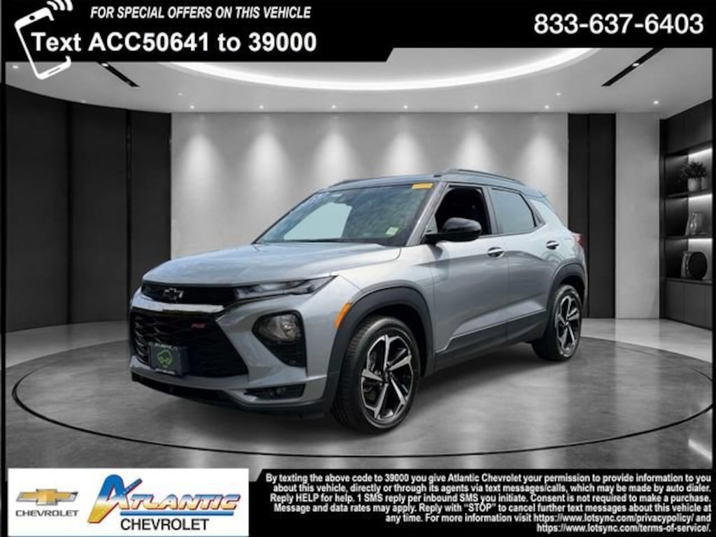 Used 2023 Chevrolet Trailblazer RS SUV