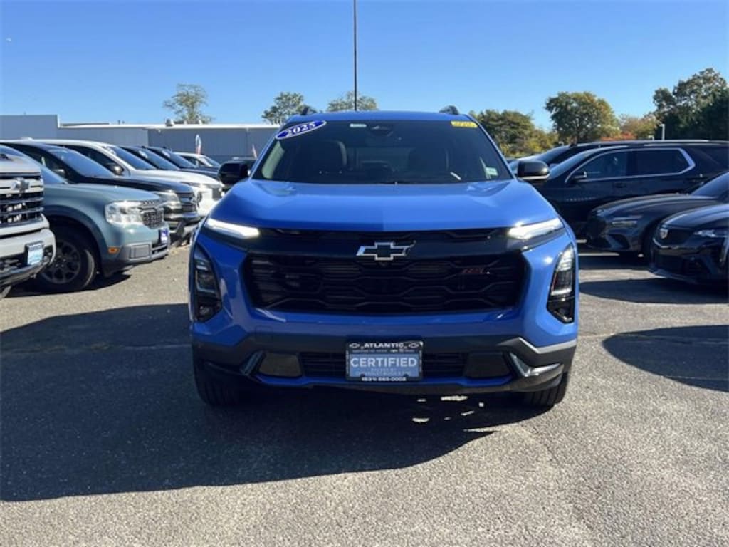 Certified 2025 Chevrolet Equinox RS SUV