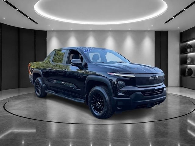 Used 2024 Chevrolet Silverado EV Work Truck with VIN 1GC10UED7RU205358 for sale in Bay Shore, NY