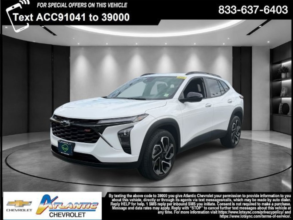 Used 2024 Chevrolet Trax 2RS SUV