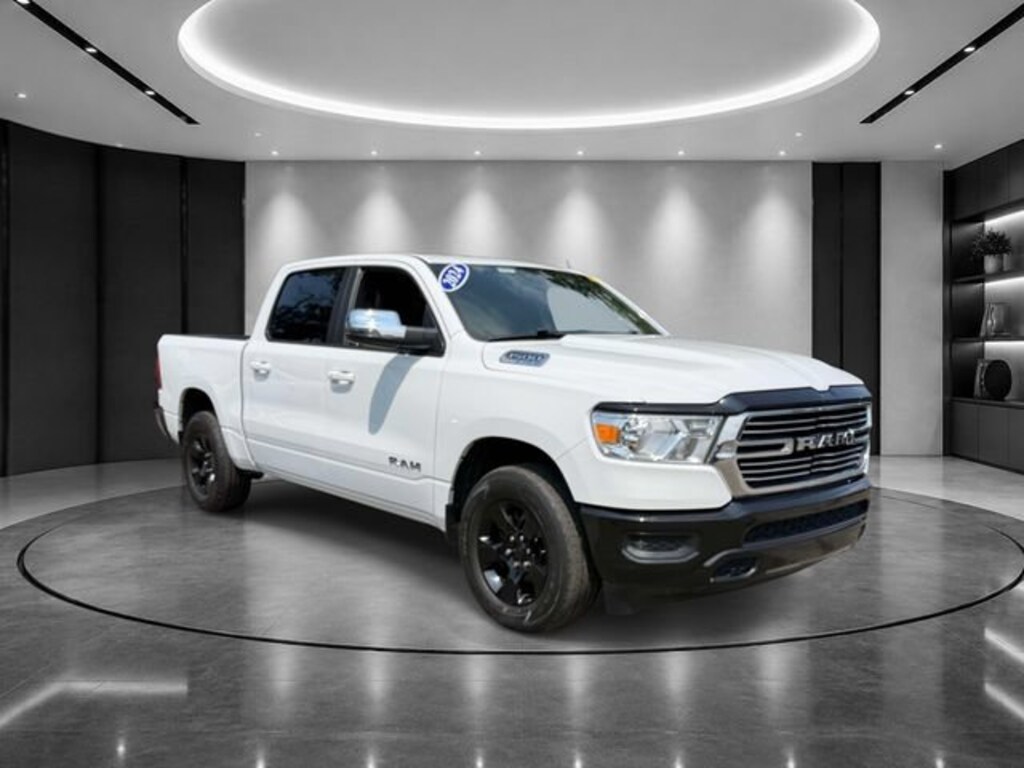 Used 2024 Ram 1500 Laramie Crew Cab 4x4 57 Box Truck