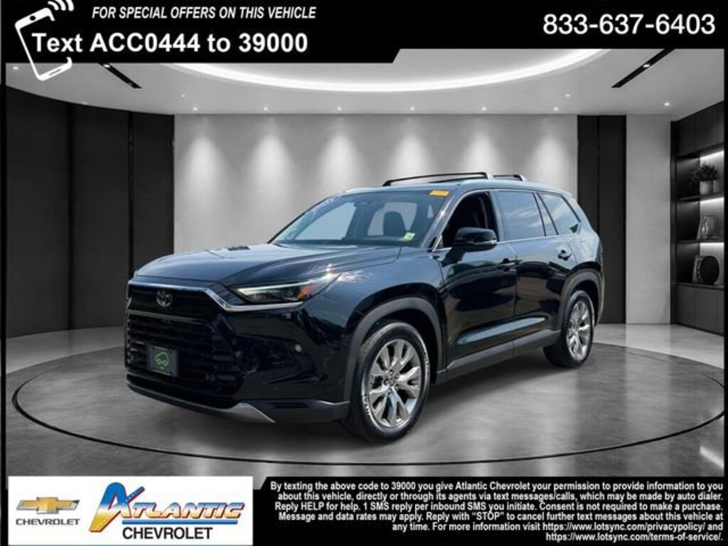 Used 2025 Toyota Grand Highlander Limited SUV