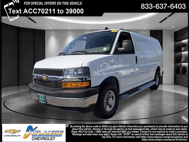 2024 Chevrolet Express 2500 Work Van HD's photo