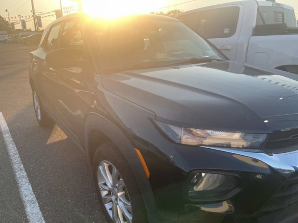 Used 2021 Chevrolet Trailblazer LS SUV