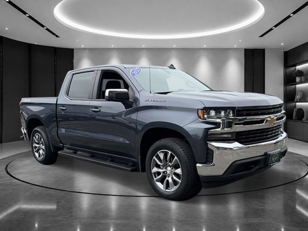 Used 2022 Chevrolet Silverado 1500 LTD LT (2FL) Truck