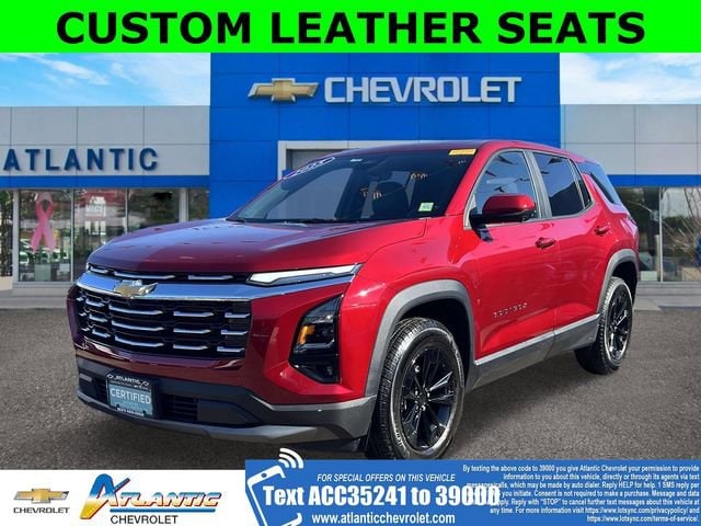 2025 Chevrolet Equinox SUV 