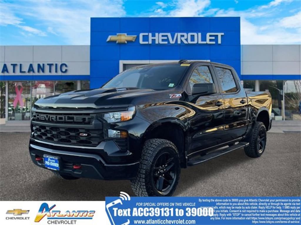 Used 2025 Chevrolet Silverado 1500 Custom Trail Boss Truck