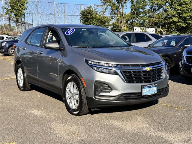 Certified 2023 Chevrolet Equinox LS with VIN 3GNAXHEG1PL152295 for sale in Bay Shore, NY