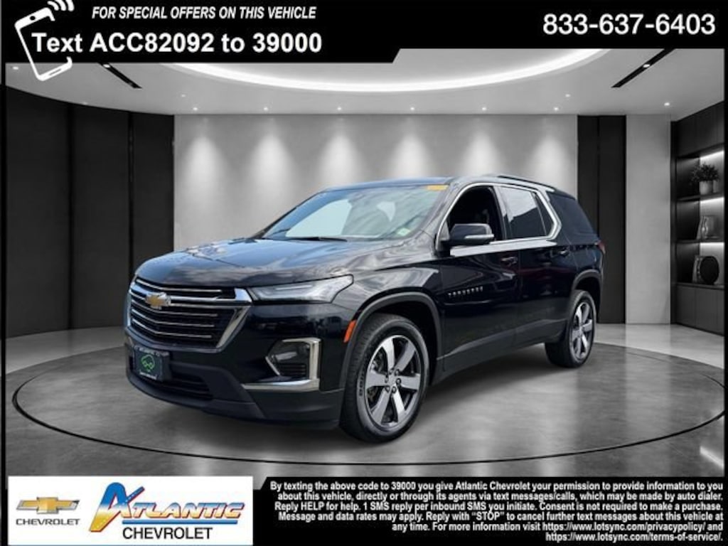 Used 2023 Chevrolet Traverse LT Leather SUV