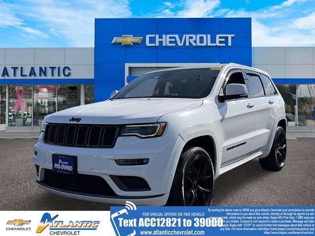2018 Jeep Grand Cherokee High Altitude 4WD's photo