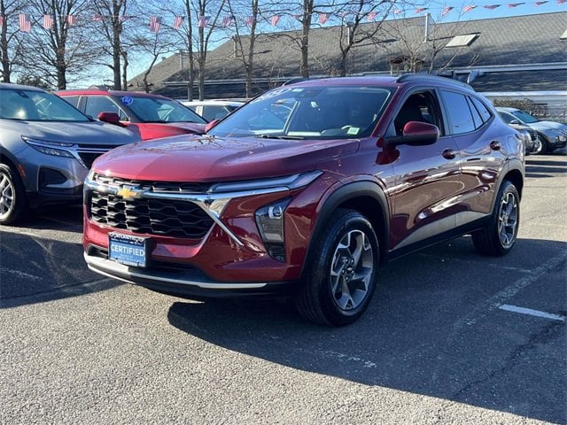 2024 Chevrolet Trax SUV 