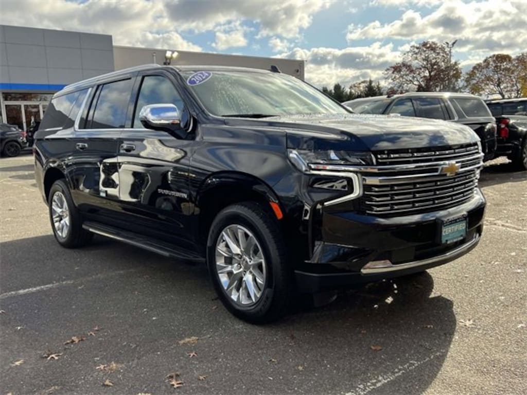 Certified 2024 Chevrolet Suburban Premier SUV