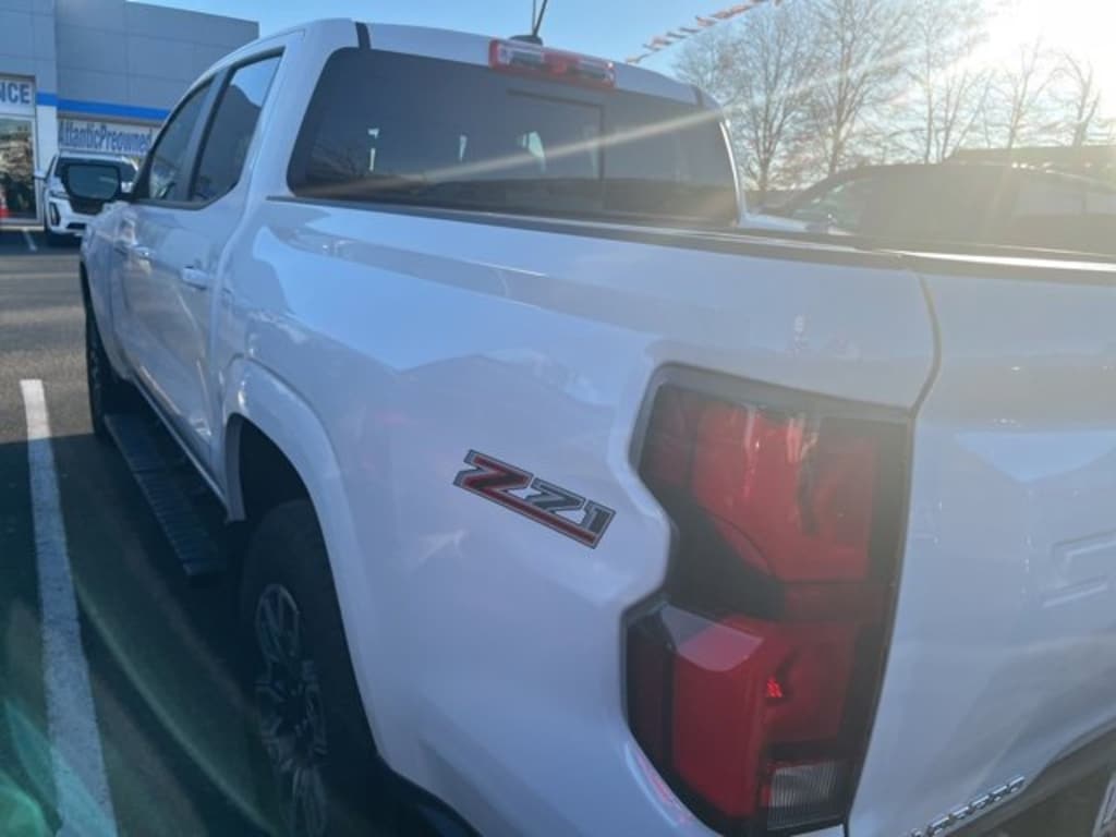 Certified 2026 Chevrolet Colorado Z71 Truck