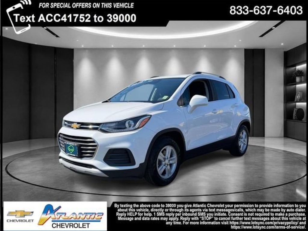 Used 2020 Chevrolet Trax LT SUV