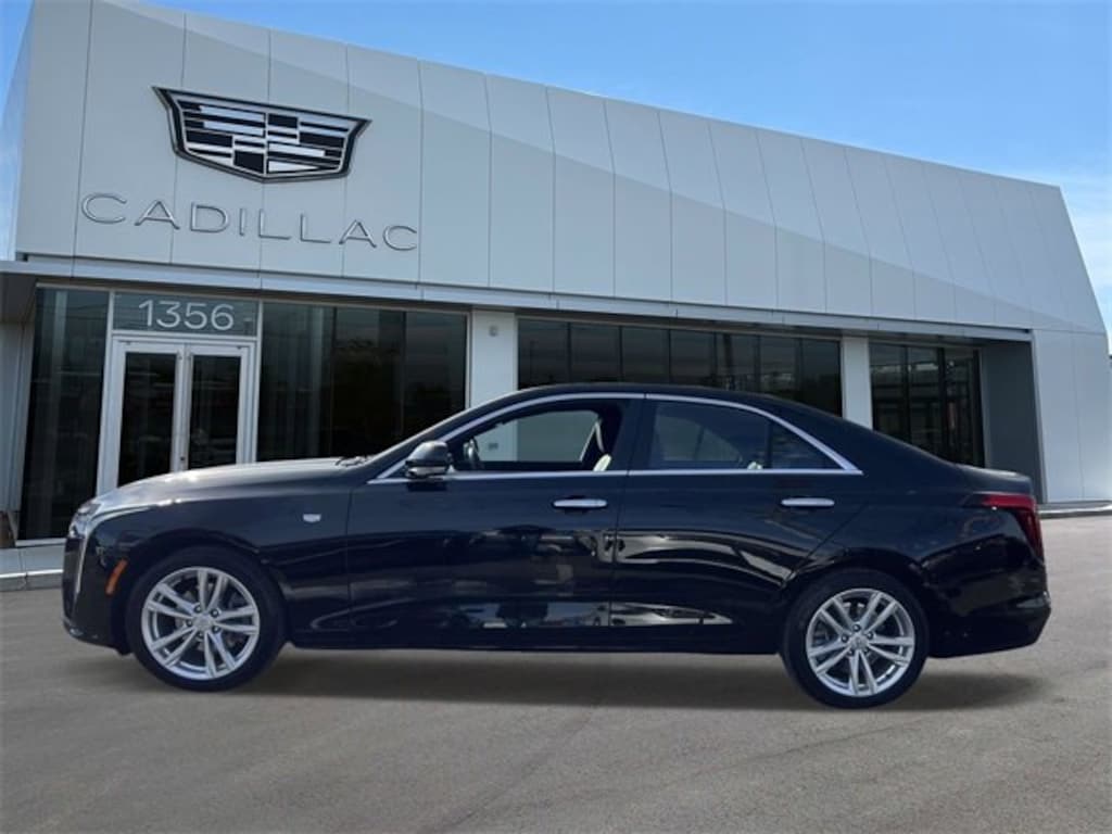 Certified 2023 CADILLAC CT4 Luxury Car