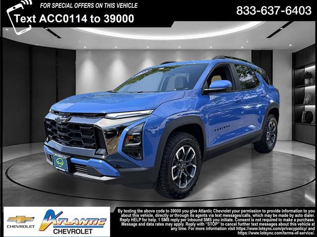 2025 Chevrolet Equinox AWD ACTIV 1.5T's photo