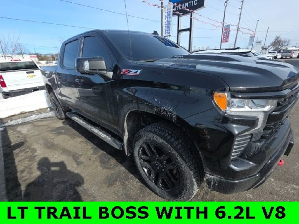 Certified 2024 Chevrolet Silverado 1500 LT Trail Boss Truck