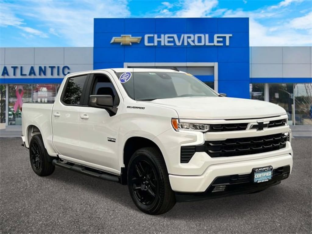 Certified 2025 Chevrolet Silverado 1500 RST Truck