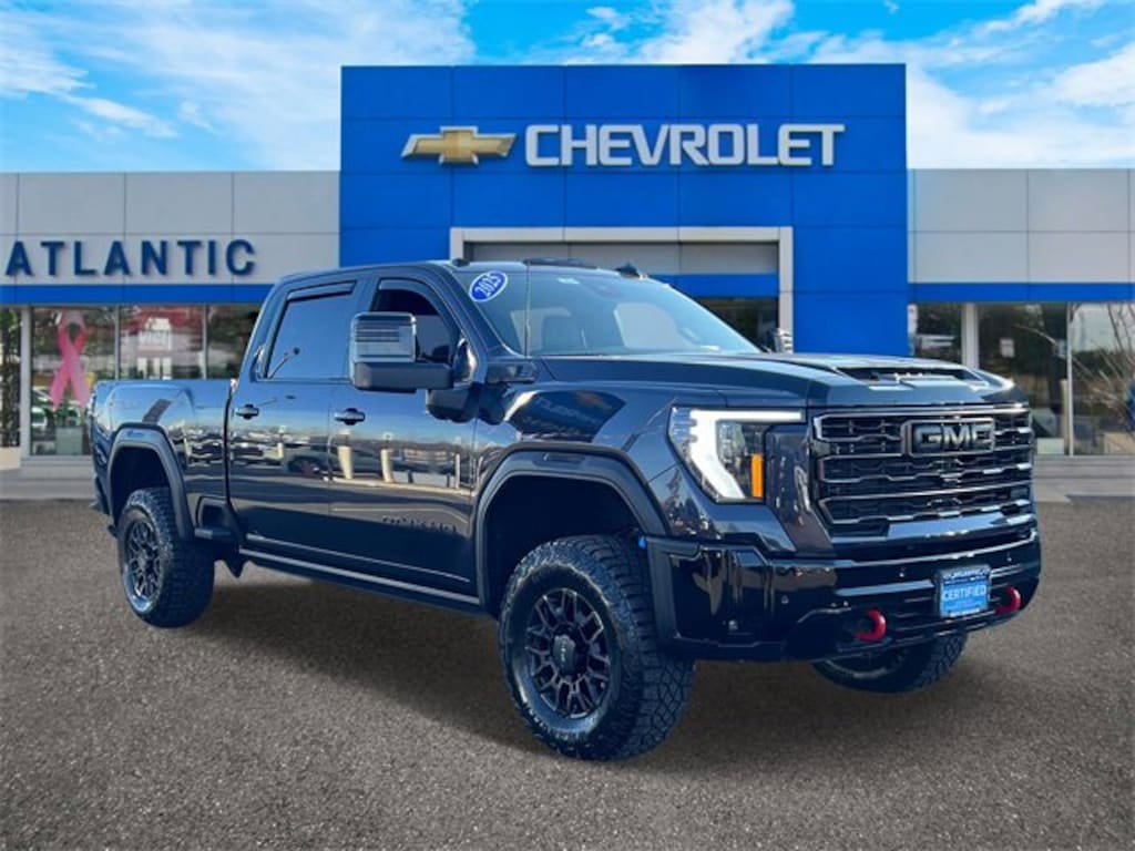 Certified 2025 GMC Sierra 2500 HD AT4X Truck