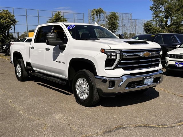 Certified 2024 Chevrolet Silverado 2500HD LTZ with VIN 2GC1YPEY9R1104475 for sale in Bay Shore, NY