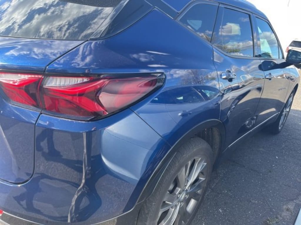 Used 2022 Chevrolet Blazer Premier SUV