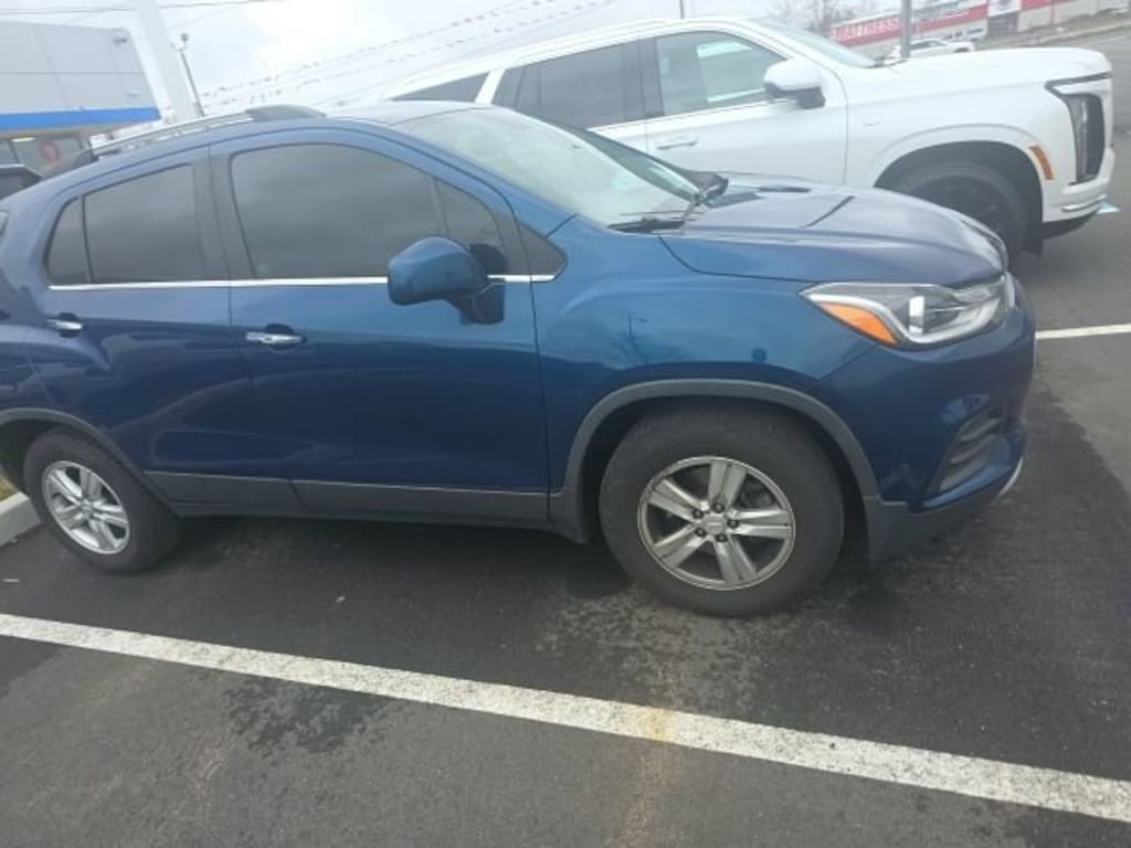Used 2019 Chevrolet Trax LT SUV