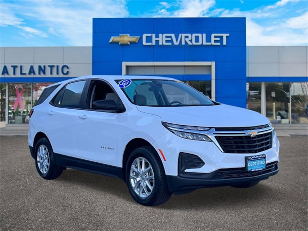 Certified 2023 Chevrolet Equinox LS SUV