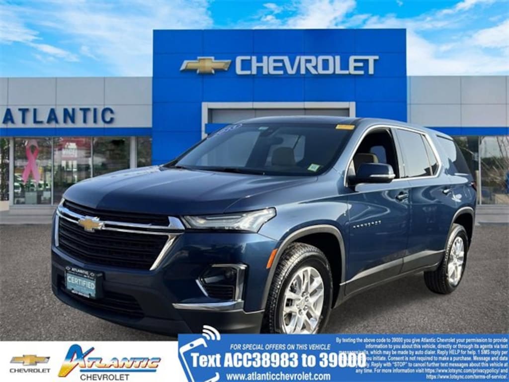 Certified 2023 Chevrolet Traverse LS SUV