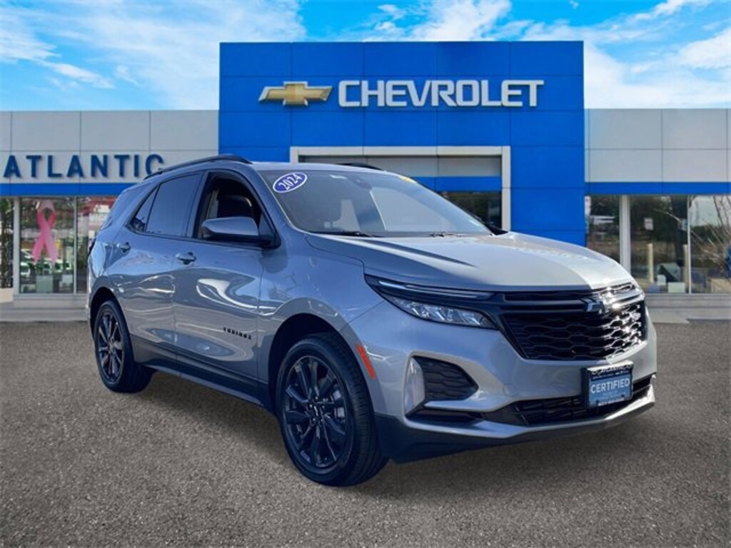 Certified 2024 Chevrolet Equinox RS SUV