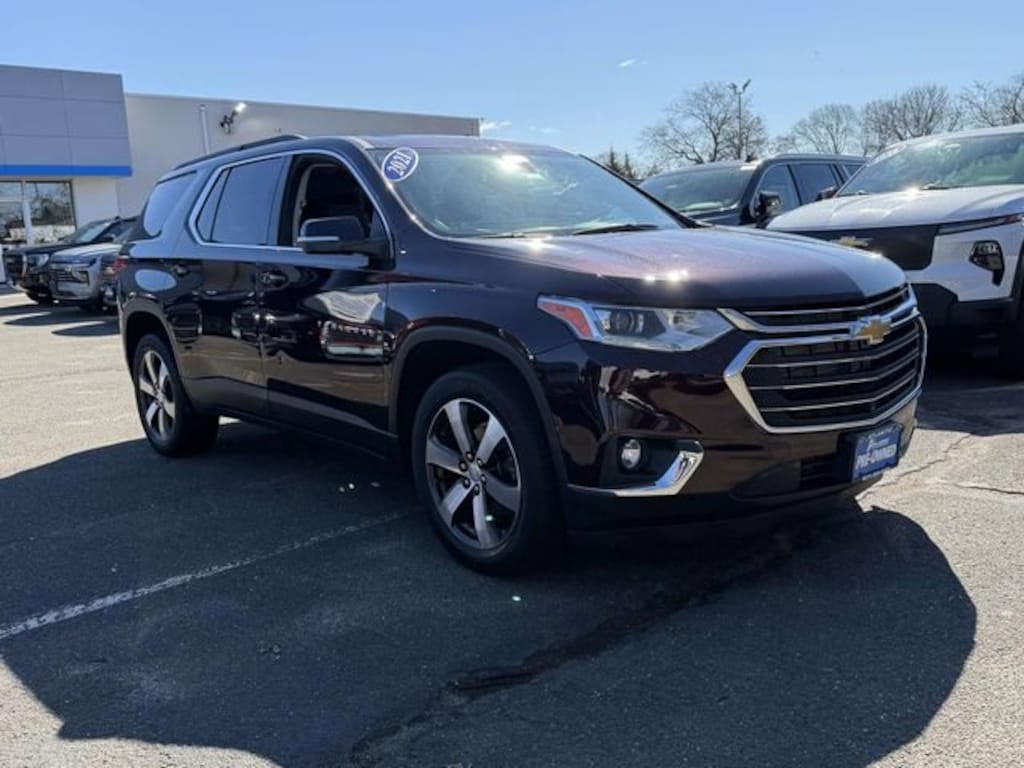 Certified 2021 Chevrolet Traverse LT Leather SUV