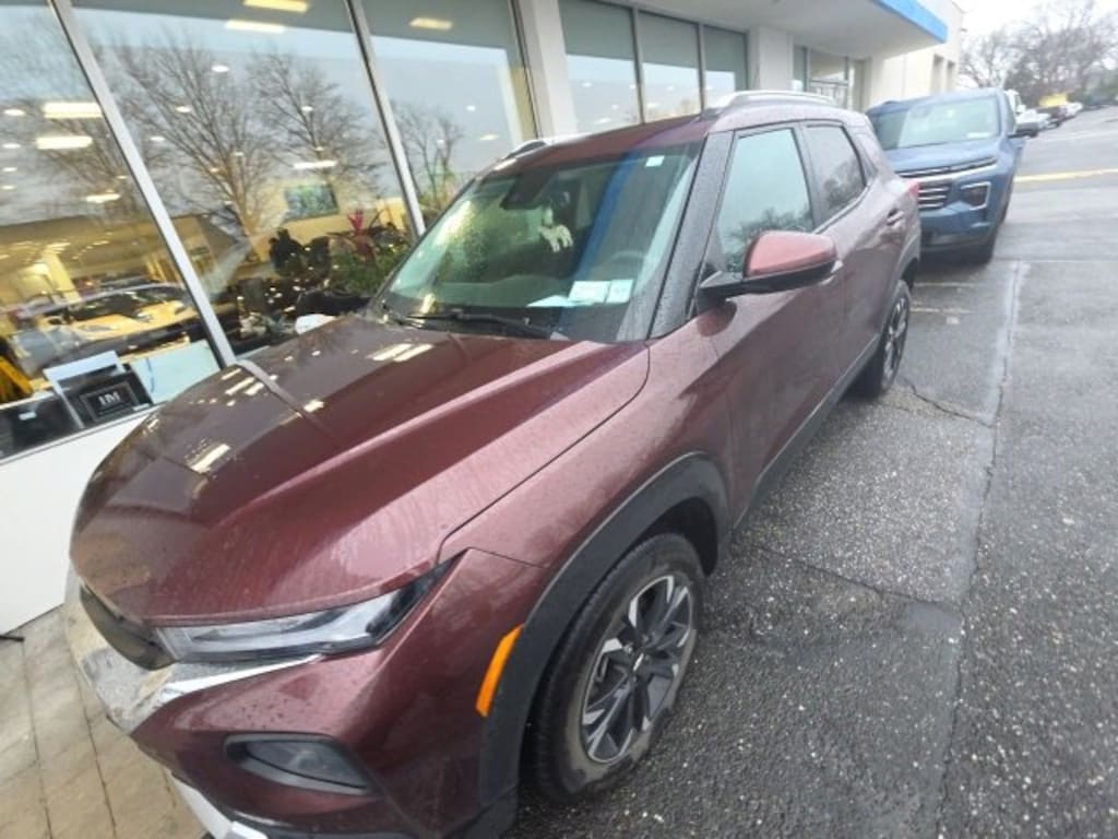 Used 2023 Chevrolet Trailblazer LT SUV