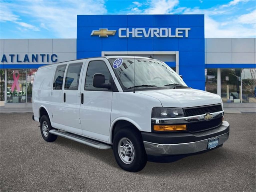 Certified 2023 Chevrolet Express Cargo 2500 WT Van