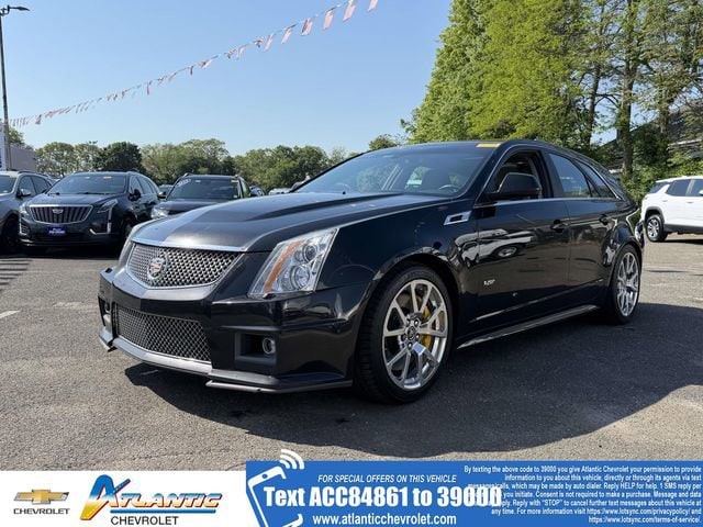 2012 Cadillac CTS-V V RWD's photo