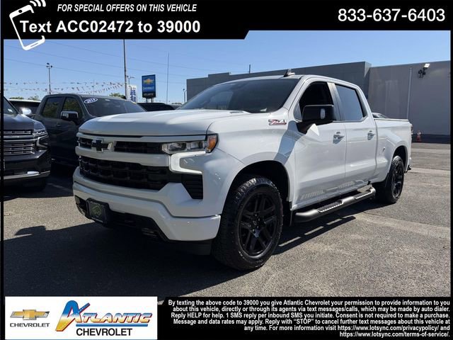 2023 Chevrolet Silverado 1500 RST 4X4 Crew Cab Short Box's photo