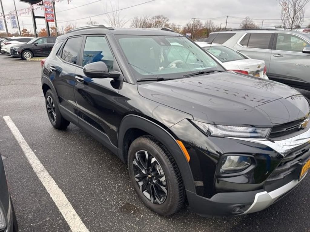 Certified 2023 Chevrolet Trailblazer LT SUV