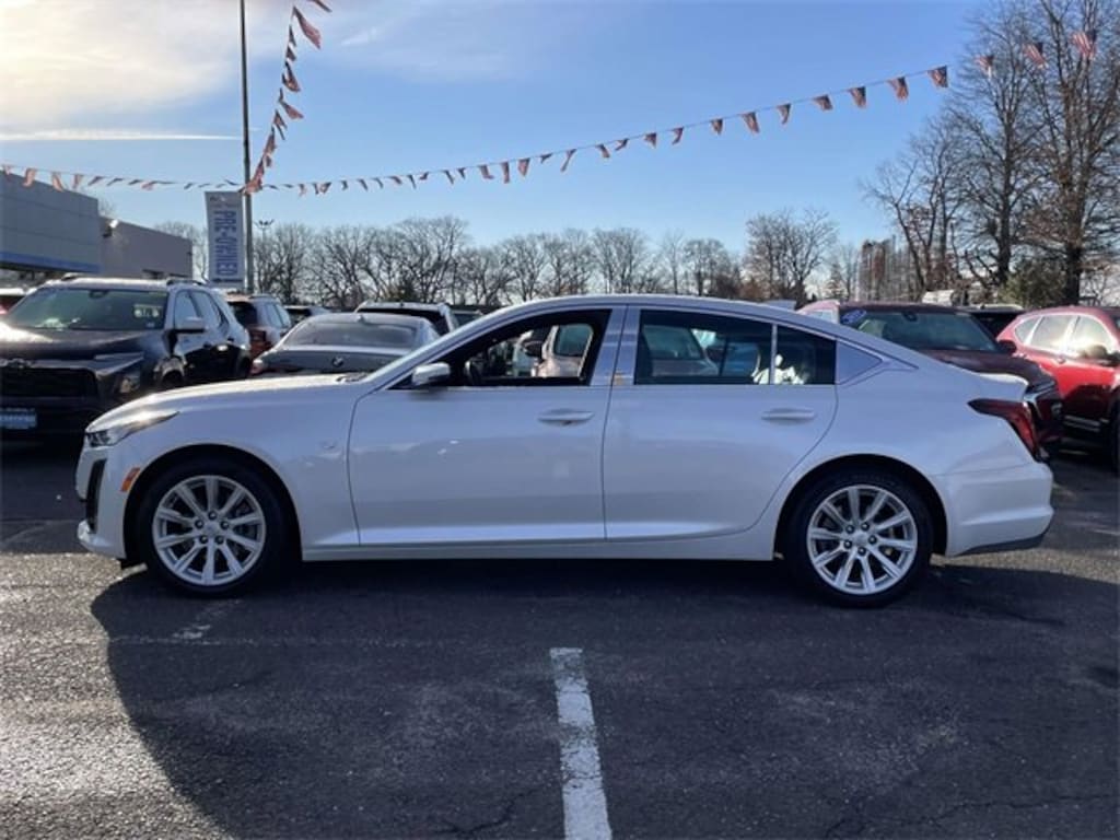 Certified 2022 CADILLAC CT5 Luxury Car