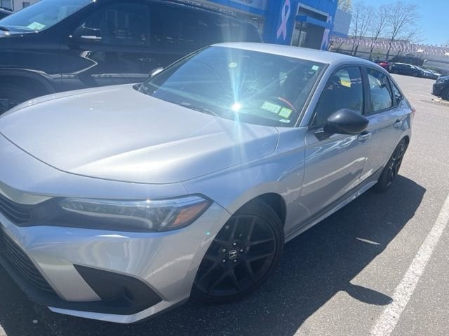 2024 Honda Civic Sport CVT's photo